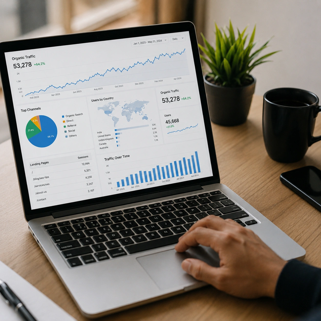 AKInfo Tools SEO case study banner